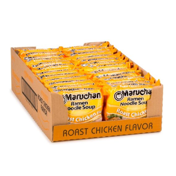 Instant Ramen Noodles Ready to Eat Meals