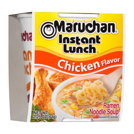 Maruchan Instant Lunch Chicken Flavor, 2.25 Ounce (Pack of 12)Rufus AIRufus AI - Image 3