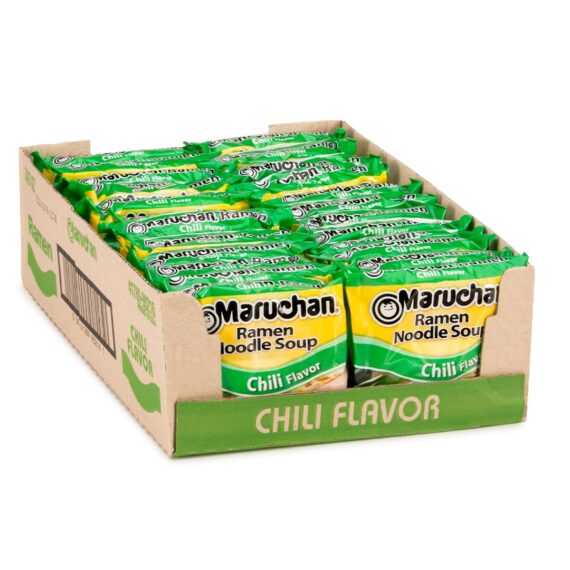 Instant Ramen Noodles Ready to Eat Meals
