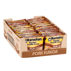 Instant Ramen Noodles Ready to Eat Meals
