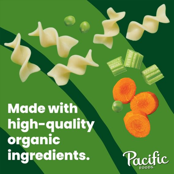 Pacific Foods Organic Chicken Noodle Soup, 16.1 oz CanRufus AIRufus AI - Image 3