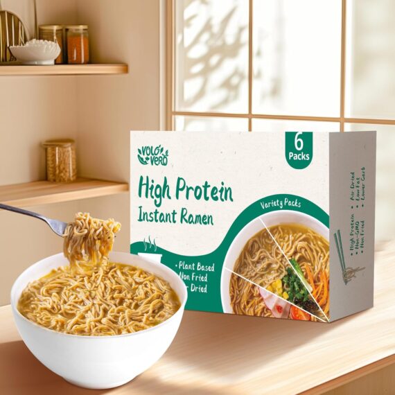 High Protein (32g) Soup Cup Variety Flavor Chicken, “Spicy - Image 6