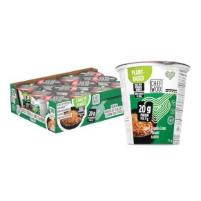 Roasted Chicken Ramen Cup High Protein Noodles (12 PACK)