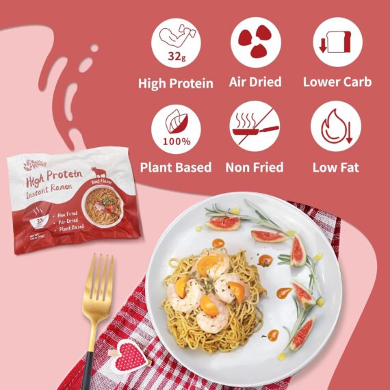 VOLO VERO High Protein (32g) Instant Ramen Noodles - Image 3