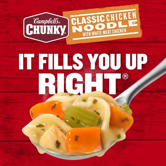 Campbell's Chunky Classic Chicken Noodle Soup, 18.6 oz CanRufus AIRufus AI - Image 6