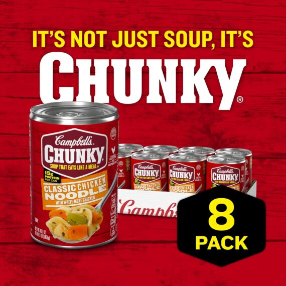 Campbell’s Chunky Soup Can Grocery - Image 12