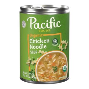 Pacific Foods Organic Chicken Noodle Soup, 16.1 oz CanRufus AIRufus AI