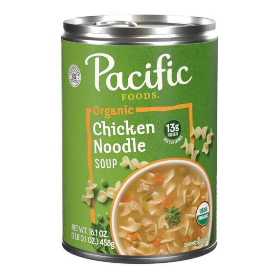 Pacific Foods Organic Chicken Noodle Soup, 16.1 oz CanRufus AIRufus AI
