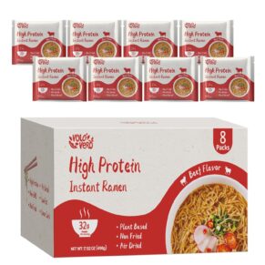 VOLO VERO High Protein (32g) Instant Ramen Noodles