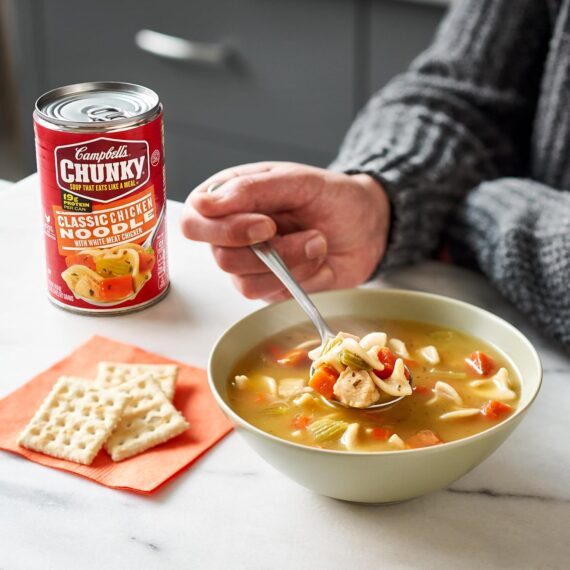 Campbell's Chunky Classic Chicken Noodle Soup, 18.6 oz CanRufus AIRufus AI - Image 5