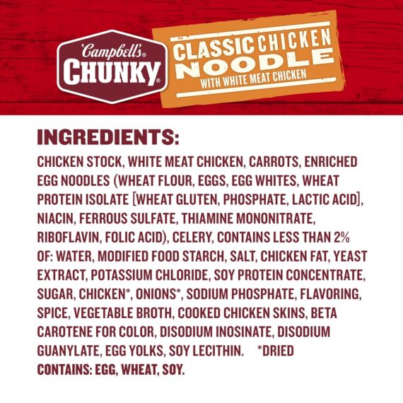 Campbell’s Chunky Soup Can Grocery - Image 11