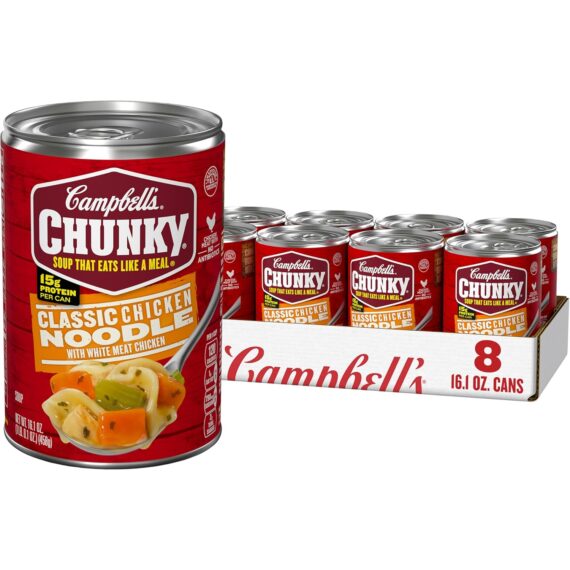 Campbell’s Chunky Soup Can Grocery - Image 9
