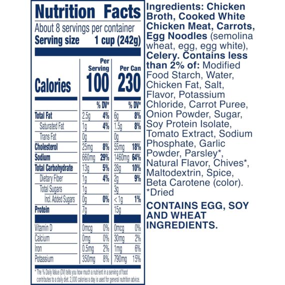 Progresso Traditional, Chicken Noodle Soup, Ready To Serve, 19 oz., 4 Pack  BooksRufus AIRufus AI - Image 9