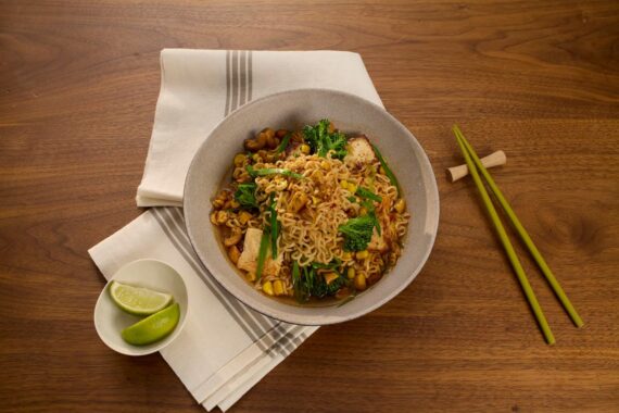 CHEF WOO Spicy Tequila Lime Ramen Cup High Protein Noodles - Image 7