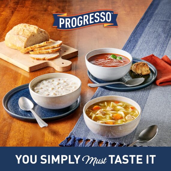 Progresso Traditional, Chicken Noodle Soup, Ready To Serve, 19 oz., 4 Pack  BooksRufus AIRufus AI - Image 14