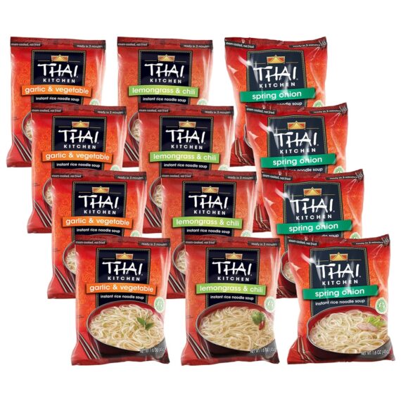 Thai Kitchen Instant Rice Noodle Soup Variety Pack