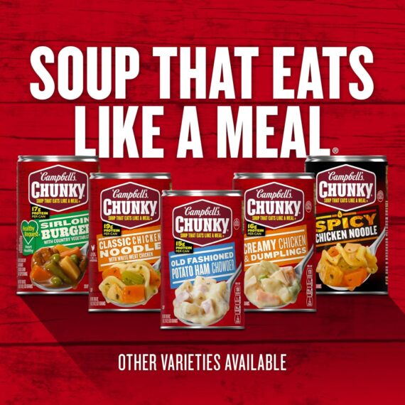 Campbell's Chunky Classic Chicken Noodle Soup, 18.6 oz CanRufus AIRufus AI - Image 8