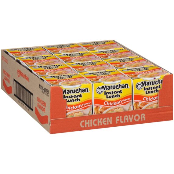 Maruchan Instant Lunch Chicken Flavor, 2.25 Ounce (Pack of 12)Rufus AIRufus AI - Image 5