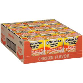 Maruchan Instant Lunch Chicken Flavor, 2.25 Ounce (Pack of 12)Rufus AIRufus AI