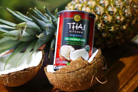 Thai Kitchen Organic Unsweetened Lite Coconut Milk, 13.66 fl oz (Pack of 6) - Image 8