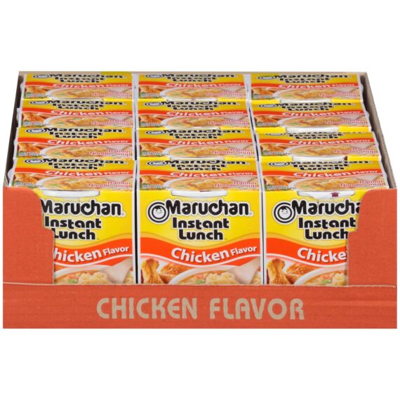 Maruchan Instant Lunch Chicken Flavor, 2.25 Ounce (Pack of 12)Rufus AIRufus AI - Image 2