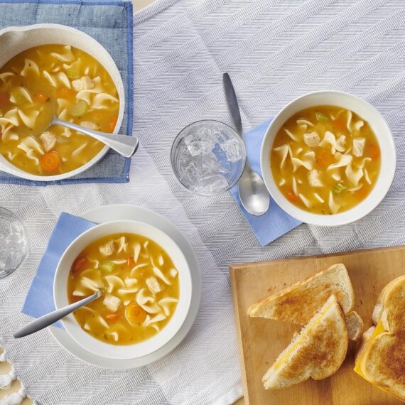 Chicken Noodle Canned Soup, 19 oz. (Pack of 12)  BooksRufus AIRufus AI - Image 5