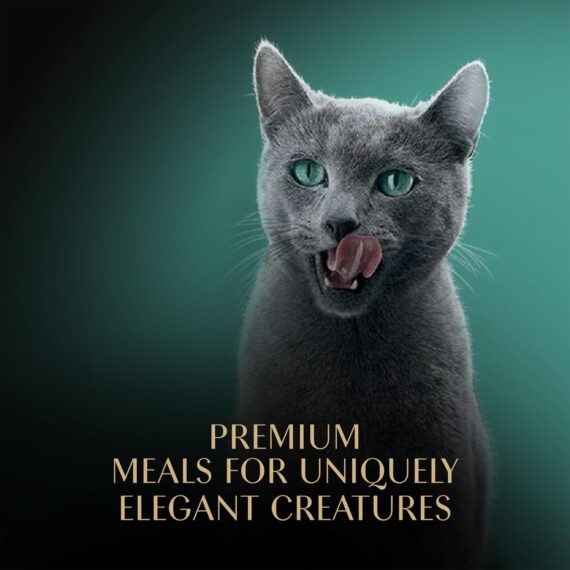 Sheba Perfect Portions Wet Cat Food Cuts in Gravy Variety Pack, Roasted Chicken Entree, With Sustainable Salmon, and Tender Turkey Entree, 2.6 oz. Twin-Pack Trays (24 Count, 48 Servings)Rufus AIRufus AI - Image 11