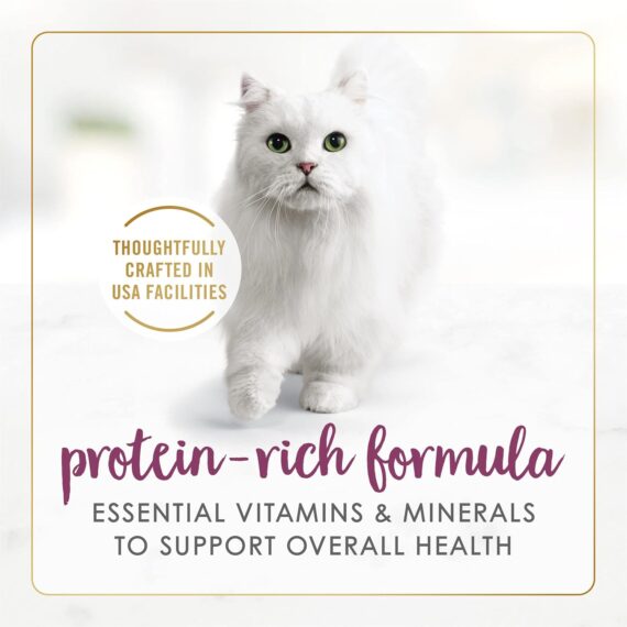 Purina Fancy Feast Grilled Wet Cat Food Chicken Feast in Wet Cat Food Gravy - Image 4