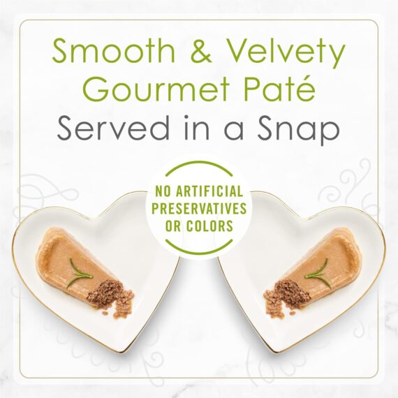 Purina Fancy Feast Petites Gourmet Wet Cat Food Pate, Petites Braised Chicken Entree - (Pack of 12) 2.8 oz. Tubs  Pet SuppliesRufus AIRufus AI - Image 2