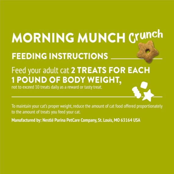 Purina Friskies Party Mix Morning Munch Crunch Cat Treats - (Pack of 10) 2.1 oz. Pouches  Pet SuppliesRufus AIRufus AI - Image 10