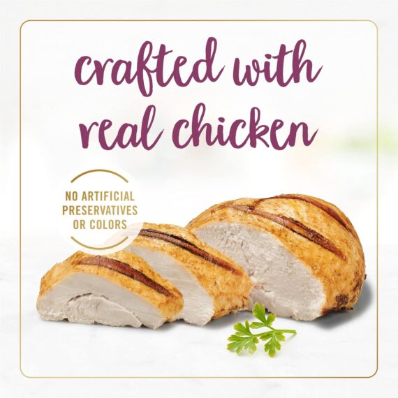Purina Fancy Feast Grilled Wet Cat Food Chicken Feast in Wet Cat Food Gravy - Image 5