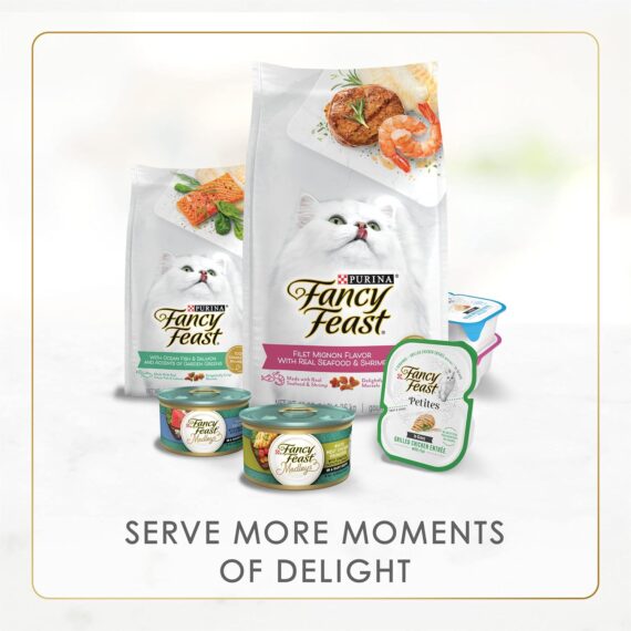Purina Fancy Feast Grilled Wet Cat Food Chicken Feast in Wet Cat Food Gravy - Image 7