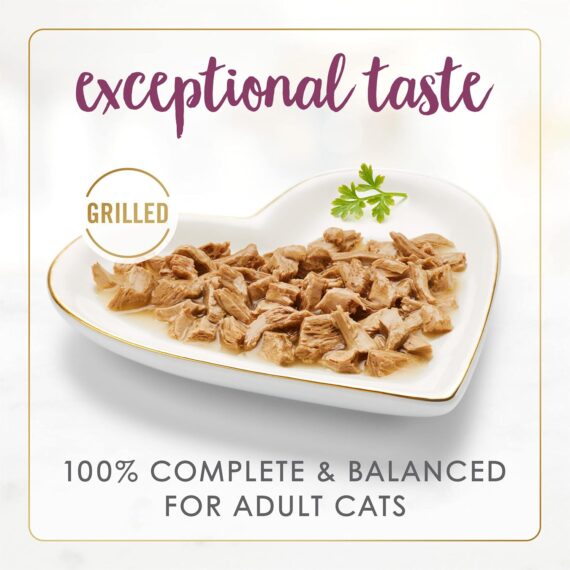 Purina Fancy Feast Grilled Wet Cat Food Chicken Feast in Wet Cat Food Gravy - Image 3