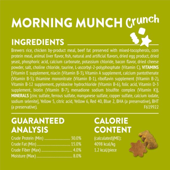 Purina Friskies Party Mix Morning Munch Crunch Cat Treats - (Pack of 10) 2.1 oz. Pouches  Pet SuppliesRufus AIRufus AI - Image 6