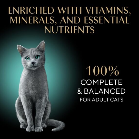 Sheba Perfect Portions Wet Cat Food Cuts in Gravy Variety Pack, Roasted Chicken Entree, With Sustainable Salmon, and Tender Turkey Entree, 2.6 oz. Twin-Pack Trays (24 Count, 48 Servings)Rufus AIRufus AI - Image 10