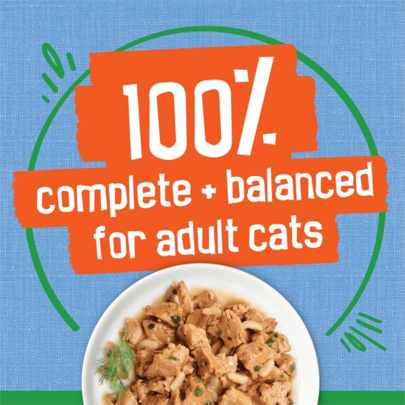 Purina Friskies Indoor Cat Food Flaked Ocean Whitefish Dinner With Garden Greens in Sauce - (Pack of 24) 5.5 oz. Cans  Canned Wet Pet Food : Pet Supplies - Image 5